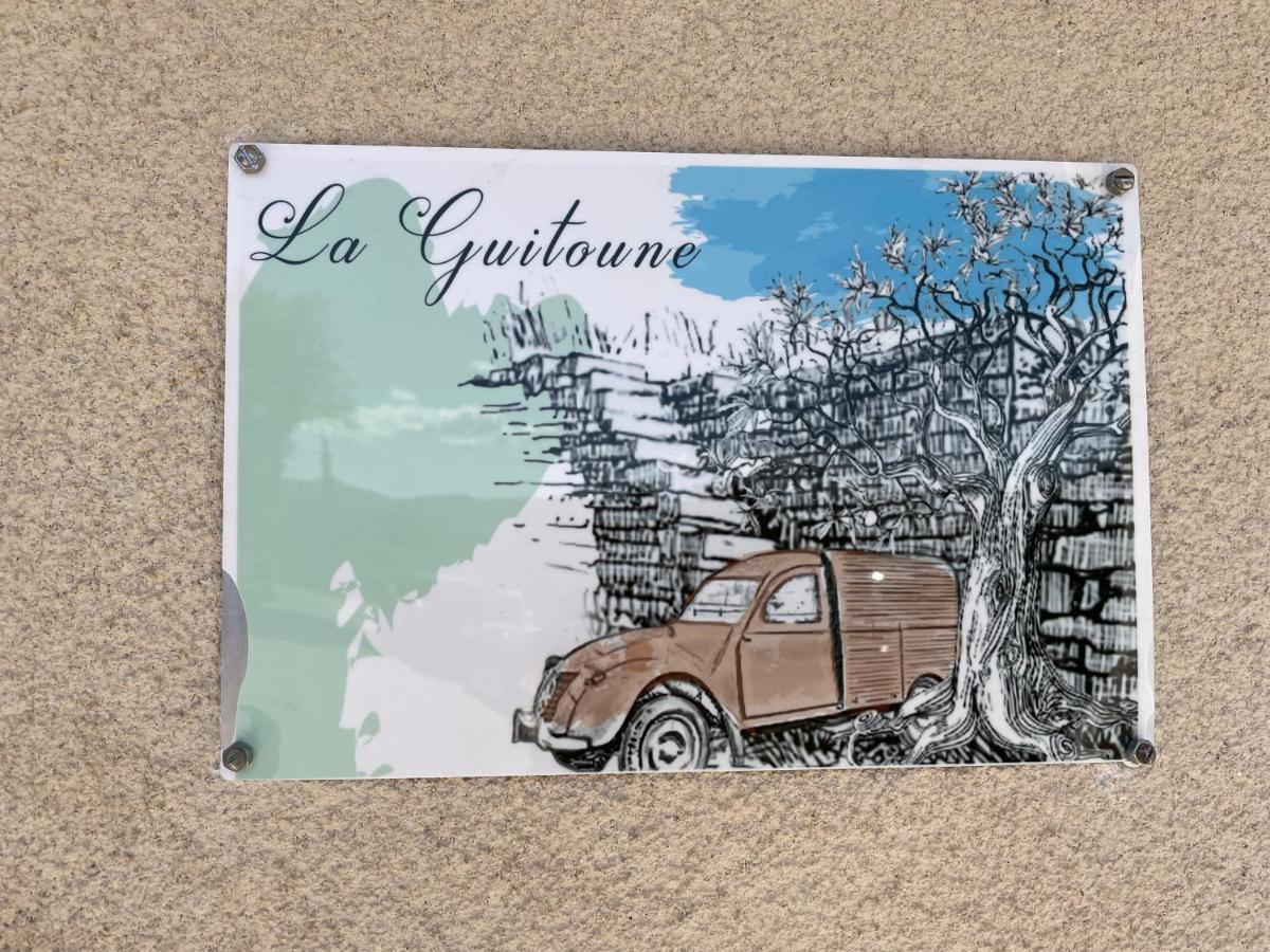 La Guitoune Mane  Esterno foto